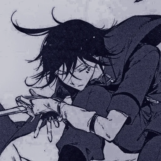 🦋 Стикер «Tetcho Suehiro» для Telegram