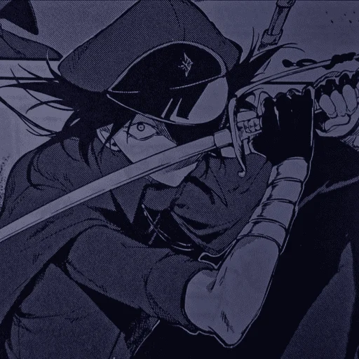 ❄️ Стикер «Tetcho Suehiro» для Telegram
