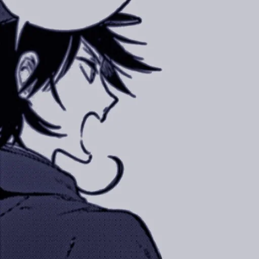 🦋 Стикер «Tetcho Suehiro» для Telegram