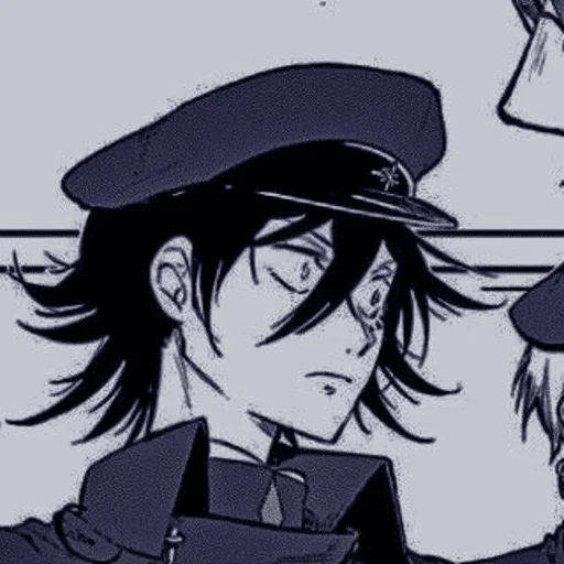 🦋 Стикер «Tetcho Suehiro» для Telegram