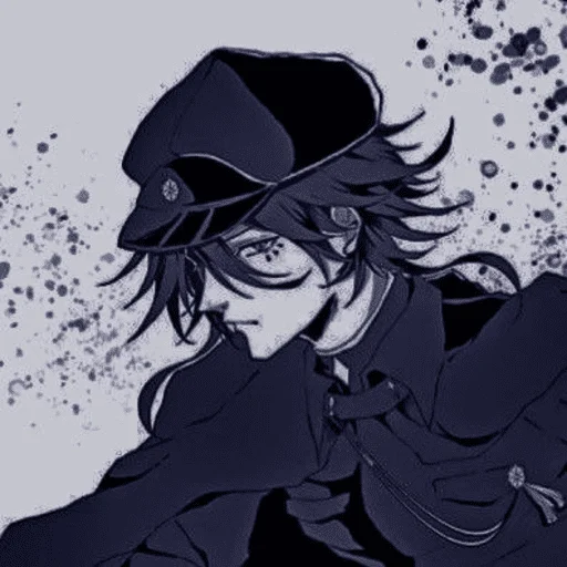 ❄️ Стикер «Tetcho Suehiro» для Telegram
