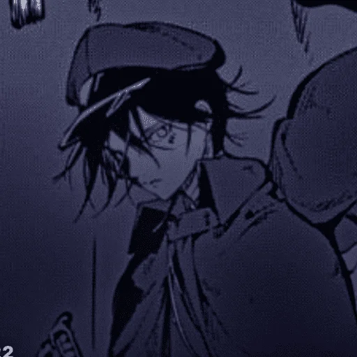 ❄️ Стикер «Tetcho Suehiro» для Telegram