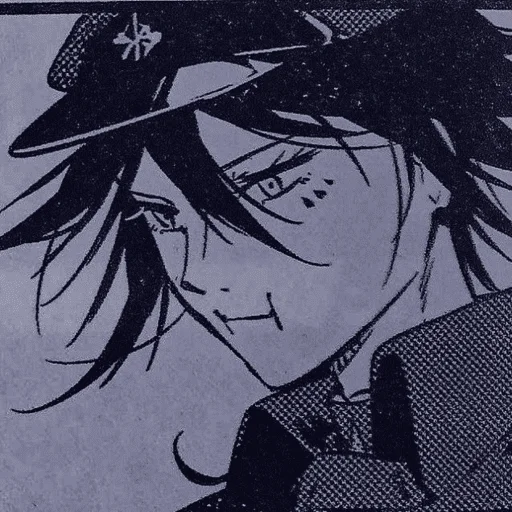 🦋 Стикер «Tetcho Suehiro» для Telegram