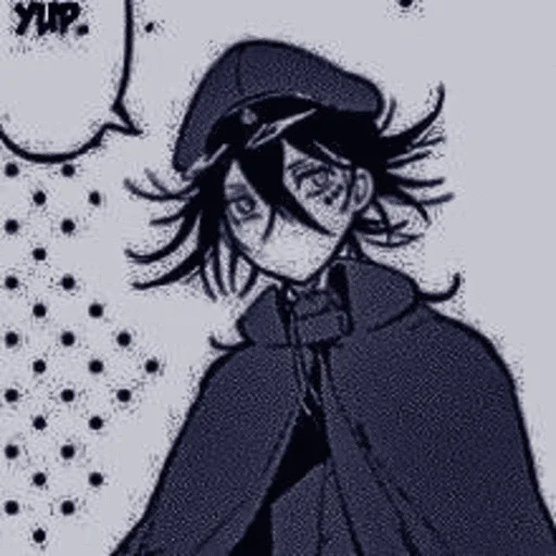 🦋 Стикер «Tetcho Suehiro» для Telegram