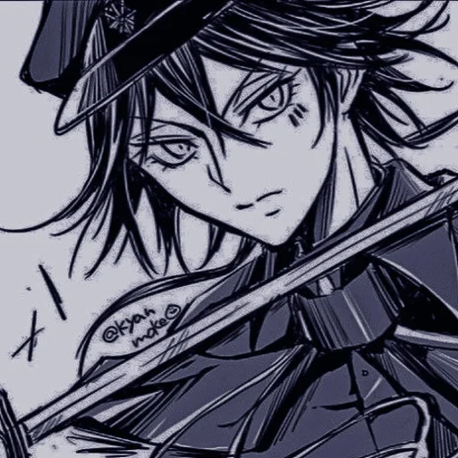 🦋 Стикер «Tetcho Suehiro» для Telegram