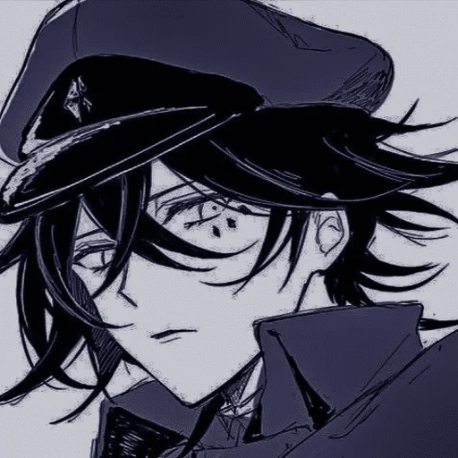 ❄️ Стикер «Tetcho Suehiro» для Telegram