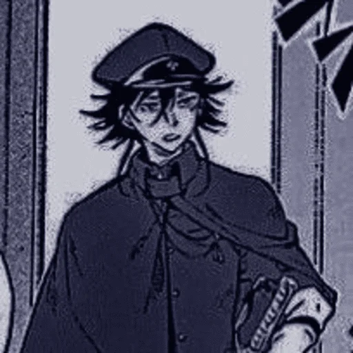 ❄️ Стикер «Tetcho Suehiro» для Telegram