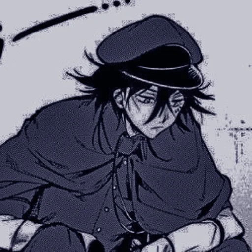 🦋 Стикер «Tetcho Suehiro» для Telegram