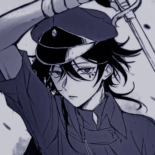 🦋 Стикер «Tetcho Suehiro» для Telegram