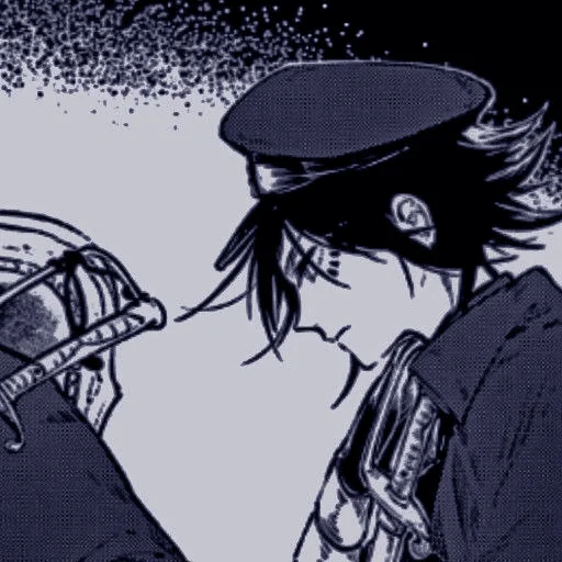 🦋 Стикер «Tetcho Suehiro» для Telegram