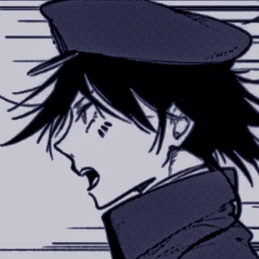 ❄️ Стикер «Tetcho Suehiro» для Telegram