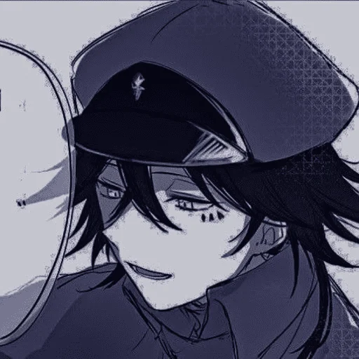 ❄️ Стикер «Tetcho Suehiro» для Telegram
