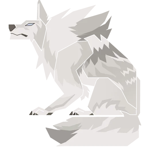 🐺 Стикер «Suff Tundra Wolf» для Telegram