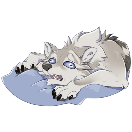 😓 Стикер «Suff Tundra Wolf» для Telegram