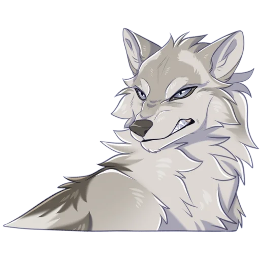 😡 Стикер «Suff Tundra Wolf» для Telegram
