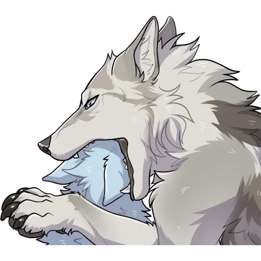 😋 Стикер «Suff Tundra Wolf» для Telegram