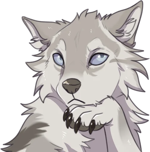 🤔 Стикер «Suff Tundra Wolf» для Telegram