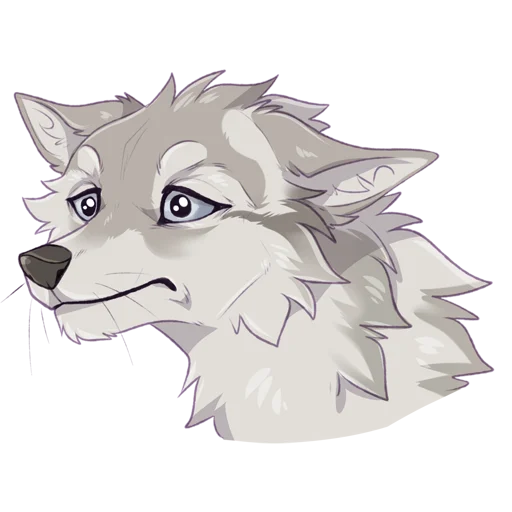 😨 Стикер «Suff Tundra Wolf» для Telegram