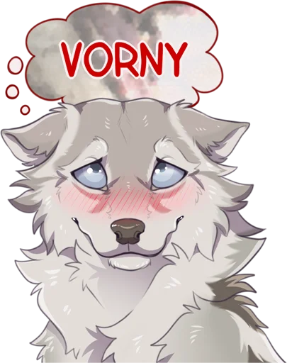 😳 Стикер «Suff Tundra Wolf» для Telegram