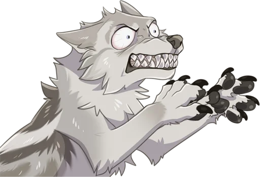 🤬 Стикер «Suff Tundra Wolf» для Telegram