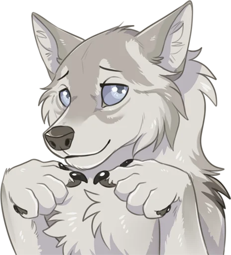 👉 Стикер «Suff Tundra Wolf» для Telegram