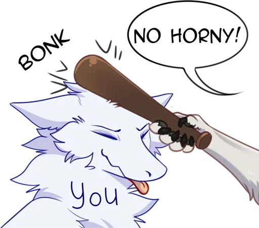 🥴 Стикер «Suff Tundra Wolf» для Telegram
