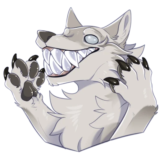 😁 Стикер «Suff Tundra Wolf» для Telegram