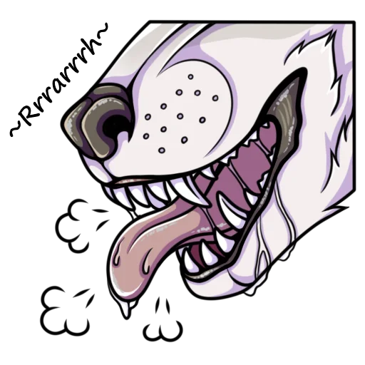 🐺 Стикер «Suff Tundra Wolf» для Telegram
