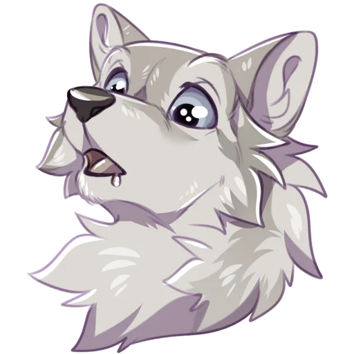 🤤 Стикер «Suff Tundra Wolf» для Telegram