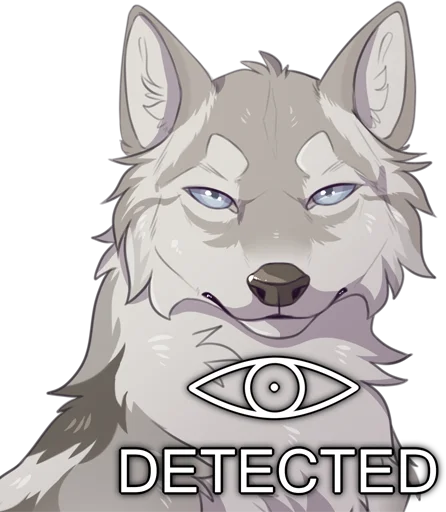 🔍 Стикер «Suff Tundra Wolf» для Telegram