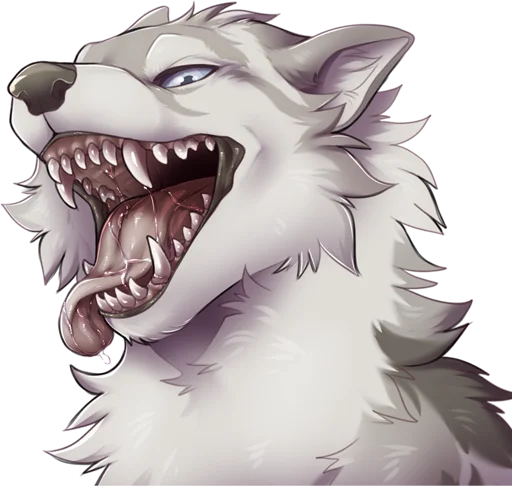 😮 Стикер «Suff Tundra Wolf» для Telegram