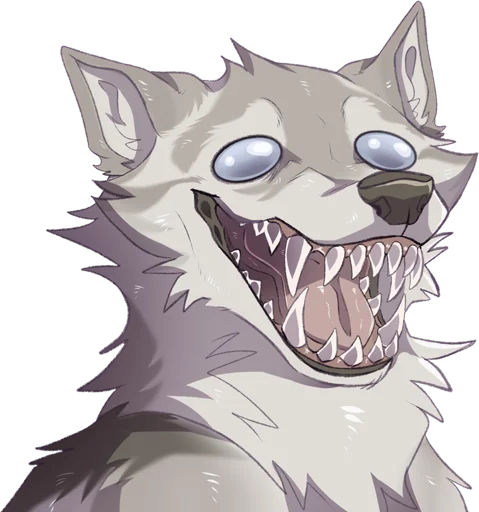 🤩 Стикер «Suff Tundra Wolf» для Telegram