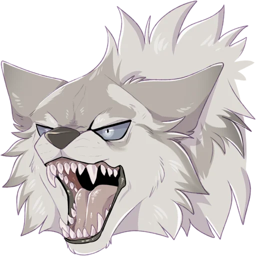 🤬 Стикер «Suff Tundra Wolf» для Telegram
