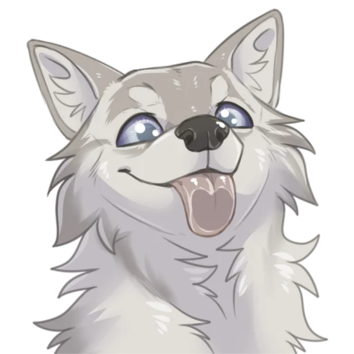 👅 Стикер «Suff Tundra Wolf» для Telegram