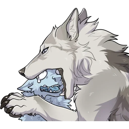 😋 Стикер «Suff Tundra Wolf» для Telegram