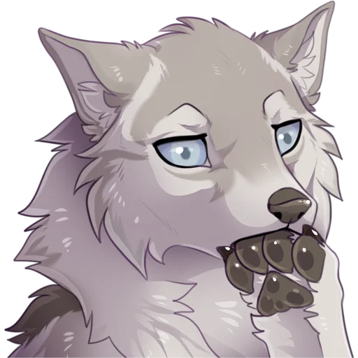 🤔 Стикер «Suff Tundra Wolf» для Telegram