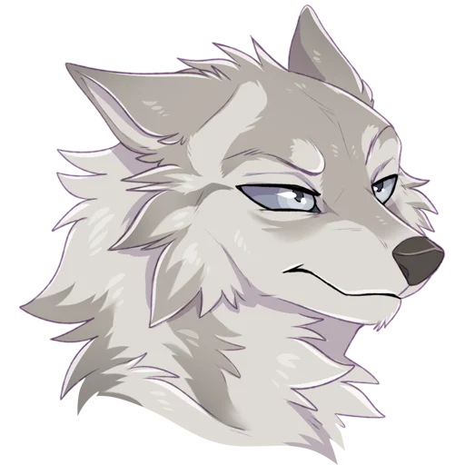 😑 Стикер «Suff Tundra Wolf» для Telegram