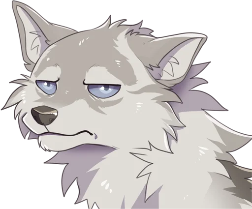 🙁 Стикер «Suff Tundra Wolf» для Telegram