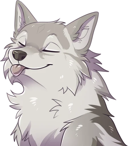 😜 Стикер «Suff Tundra Wolf» для Telegram