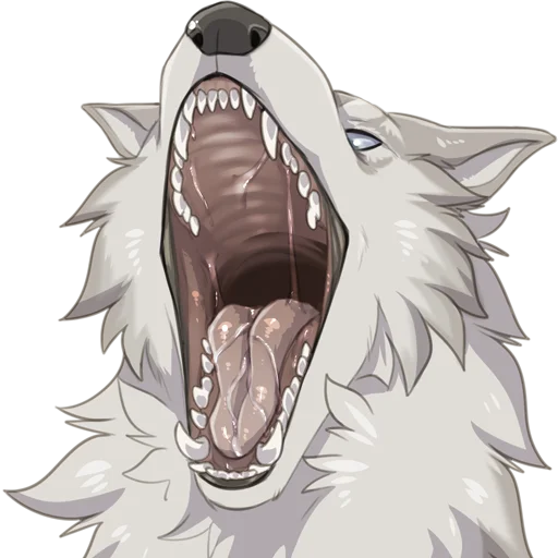 ❗️ Стикер «Suff Tundra Wolf» для Telegram