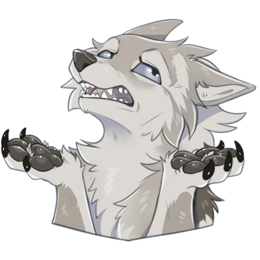 🫤 Стикер «Suff Tundra Wolf» для Telegram