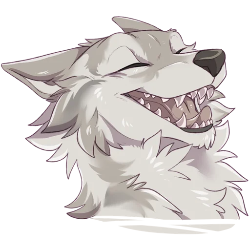 😂 Стикер «Suff Tundra Wolf» для Telegram