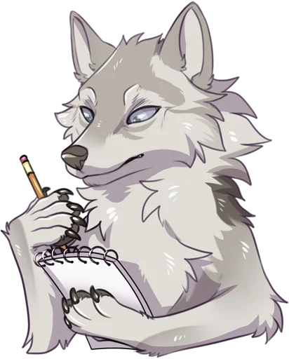📝 Стикер «Suff Tundra Wolf» для Telegram