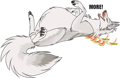 🍉 Стикер «Suff Tundra Wolf» для Telegram