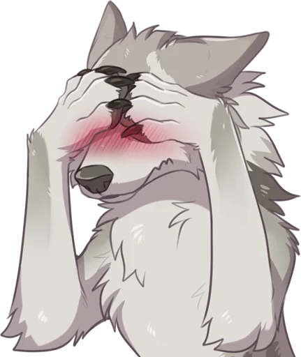 🫣 Стикер «Suff Tundra Wolf» для Telegram