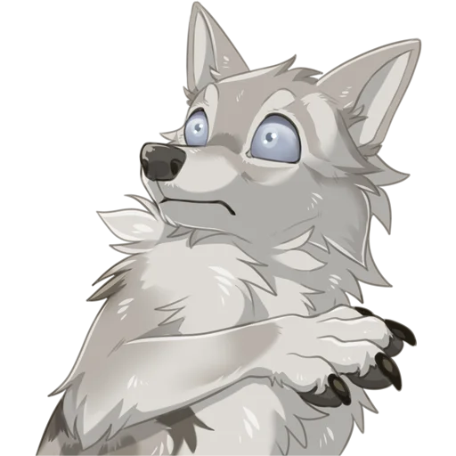 😧 Стикер «Suff Tundra Wolf» для Telegram