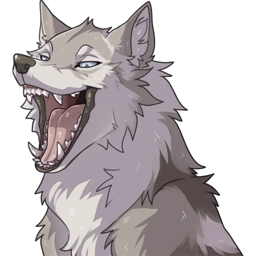 🐺 Стикер «Suff Tundra Wolf» для Telegram