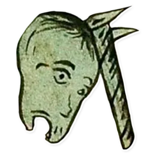 👎 Стикер «suffering medieval faces» для Telegram