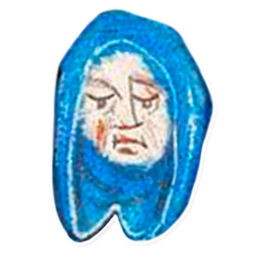 😞 Стикер «suffering medieval faces» для Telegram