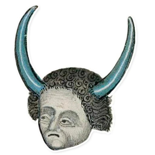 👿 Стикер «suffering medieval faces» для Telegram